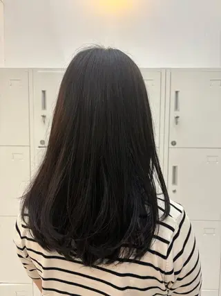 カラー 齋藤 そらのヘアスタイル