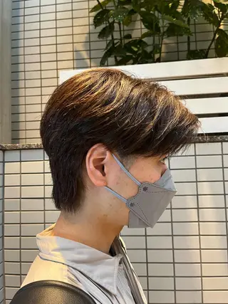 ショート メンズ 🏆メンズヘア特化 🥇代表りんぺーのヘアスタイル