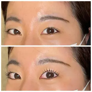 マツエク・マツパ MMM研究所名駅店 長岡のマツエク・マツパデザイン