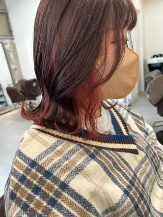 カラー 椎葉 みはるのヘアスタイル