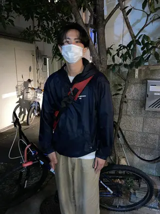 メンズ 金田 夏野のヘアスタイル