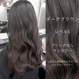 ロング カラー ヘアアレンジ ❇️安達 優心❇️ レイヤー/艶髪特化のヘアスタイル