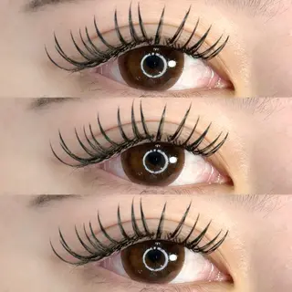 マツエク・マツパ 🖤西成区 まつげとまゆげ🖤のマツエク・マツパデザイン