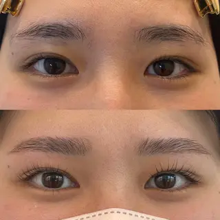 アイブロウ 🩵EYELA yamamiya🩵のマツエク・マツパデザイン