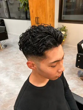 ショート メンズ メンズ専門 花瀬弘晃のヘアスタイル