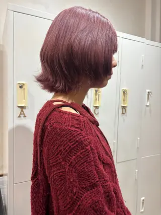 ショート 🧸似合わせデザイン ほそいけいこ🧸のヘアスタイル