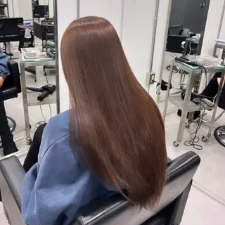 カラー やまもと ここのヘアスタイル