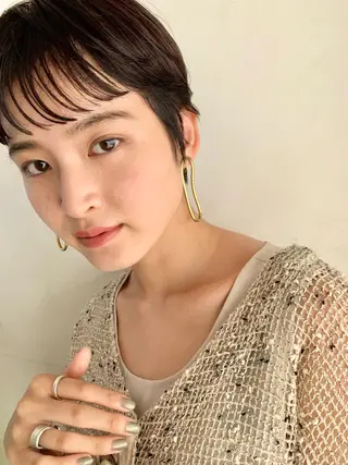 ショート ショート・ボブ ・ウルフ✂︎IMAIのヘアスタイル