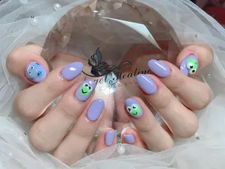 ネイル エンジェル ヒーリング 矢場町店のネイルデザイン