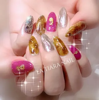 ネイル Blue bird  nailのネイルデザイン