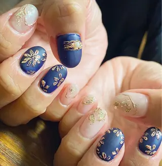 ネイル 小倉 梨衣那のネイルデザイン