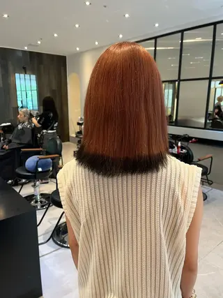 ミディアム 韓国ヘア🇰🇷/ みずき/レイヤーのヘアスタイル