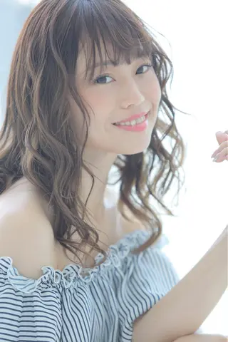 セミロング カラー 髪質改善/美髪矯 正ヤマモトハルキのヘアスタイル