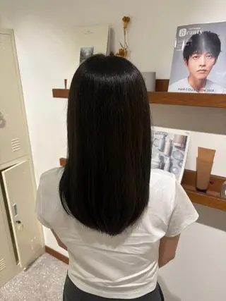 カラー 藤波 愛佳のヘアスタイル