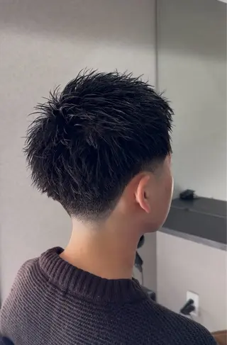 メンズ 川居大翔 /京都メンズ美容師のヘアスタイル