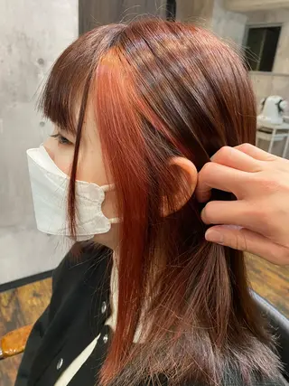 ミディアム カラー ルジャルダン戸塚 🌼ゆきののヘアスタイル