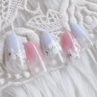 ネイル ネイルサロン・ネイルスクール　たゆnail所属・ネイルサロン 【たゆnail】のネイルデザイン