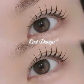 マツエク・マツパ eyemor. MOE🎀のマツエク・マツパデザイン