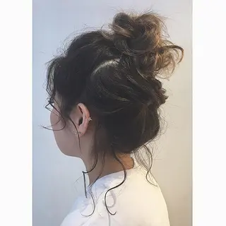 ヘアアレンジ 狩野 羅夢のヘアスタイル