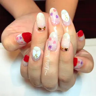 ネイル Li'leaNail AINAのネイルデザイン