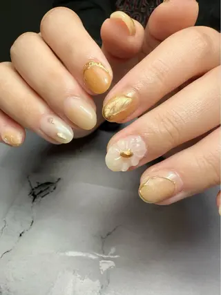 ネイル 新山 聖のネイルデザイン