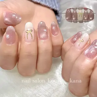 ネイル ネイルモデル募集中 LooP-kanaのネイルデザイン