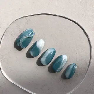 ネイル Nail salon Spring St.のネイルデザイン