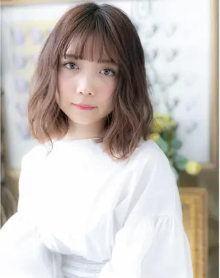 ミディアム 中野 雄介のヘアスタイル
