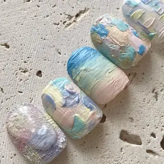 ネイル 甲府昭和甲斐 ネイルサロン　IROのネイルデザイン