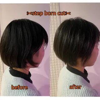 ショート studioα＋所属・やまぐち としお【日暮里】のヘアスタイル