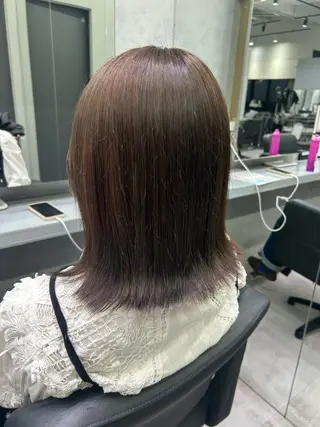 カラー 【elyts】 メイのヘアスタイル