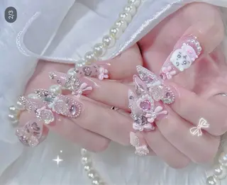 ネイル Rin Nail 新大久保店のネイルデザイン