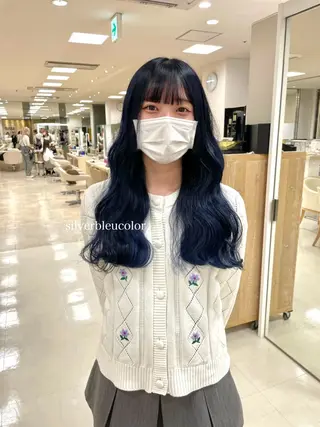 ロング カラー ヘアアレンジ 🍒KIKUCHI KANAE🍒のヘアスタイル