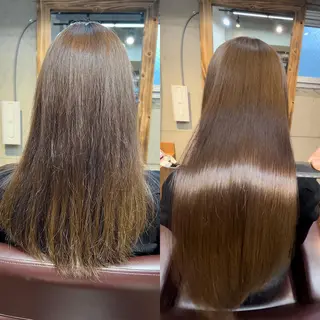 ロング カラー 当日予約OK⭕️ 佐藤太一のヘアスタイル