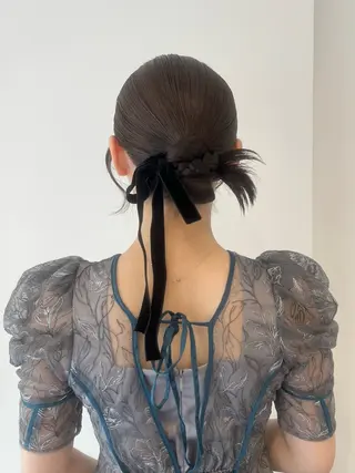 ヘアアレンジ 🟣niw SHUNNA🟣のヘアスタイル