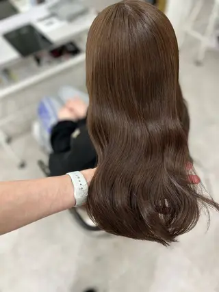 ロング カラー 🫧ぷる艶カラー🫧 Yuubi🦩のヘアスタイル