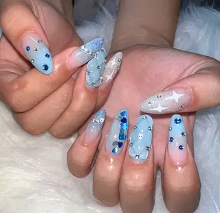 ロング mao .のネイルデザイン