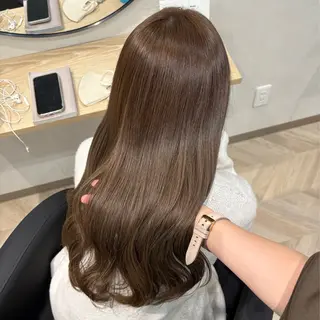 ロング カラー yukari🌷名駅 ＊大人かわいい艶髪のヘアスタイル