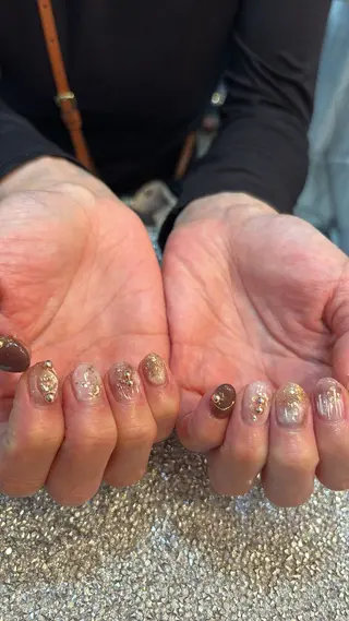 ネイル 鶴橋wooone nail.rieのネイルデザイン