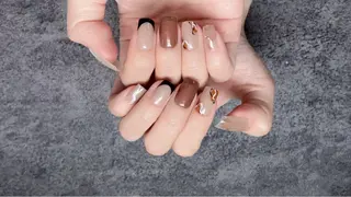 ショート チ まるこのネイルデザイン