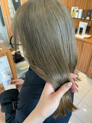 カラー ☪︎⋆ hair & eye yuka˚✩のマツエク・マツパデザイン