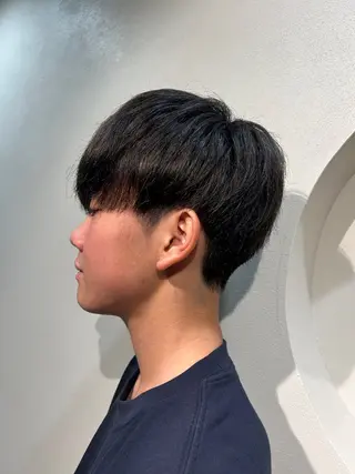 ショート メンズ 久木原 ゆりのヘアスタイル