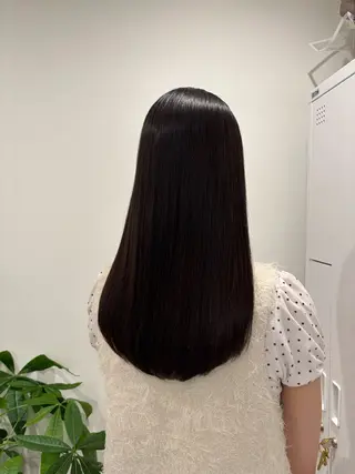 ロング NorthLyrae /たなかゆかのヘアスタイル