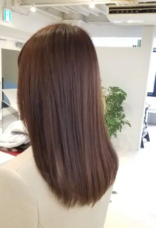 セミロング カラー ✨デザインカラー✨ 中澤秀章のヘアスタイル