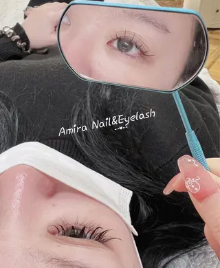 マツエク・マツパ Amira アイラッシュのマツエク・マツパデザイン