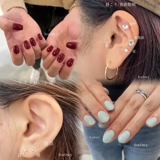 balmy. ITSUKI🕊️のネイルデザイン