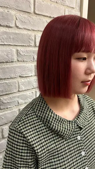 ショート 【美ボブ.艶カラー. 梅田茶屋町】midoのヘアスタイル