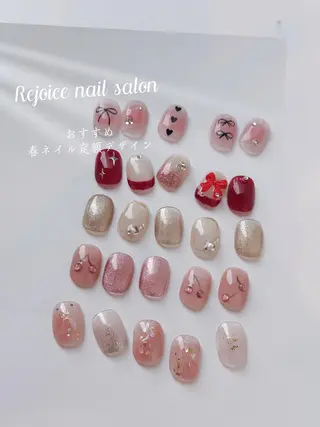 ネイル ネイルサロン リジョイス 渋谷店のネイルデザイン