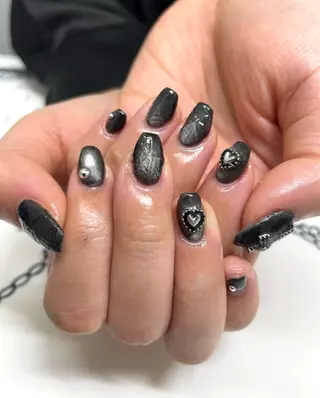 ネイル nailist cocoのネイルデザイン