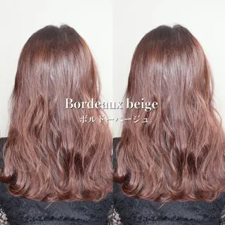 ロング 平野 朋未のヘアスタイル